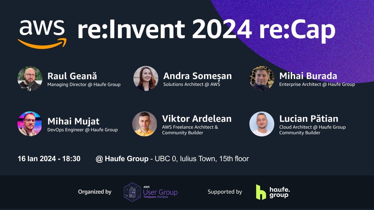 re:Invent 2024 re:Cap