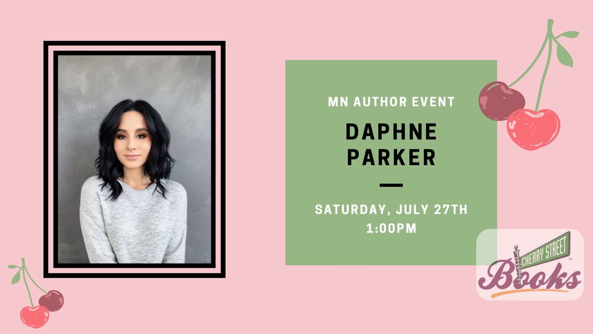 MN Author Event: Daphne Parker