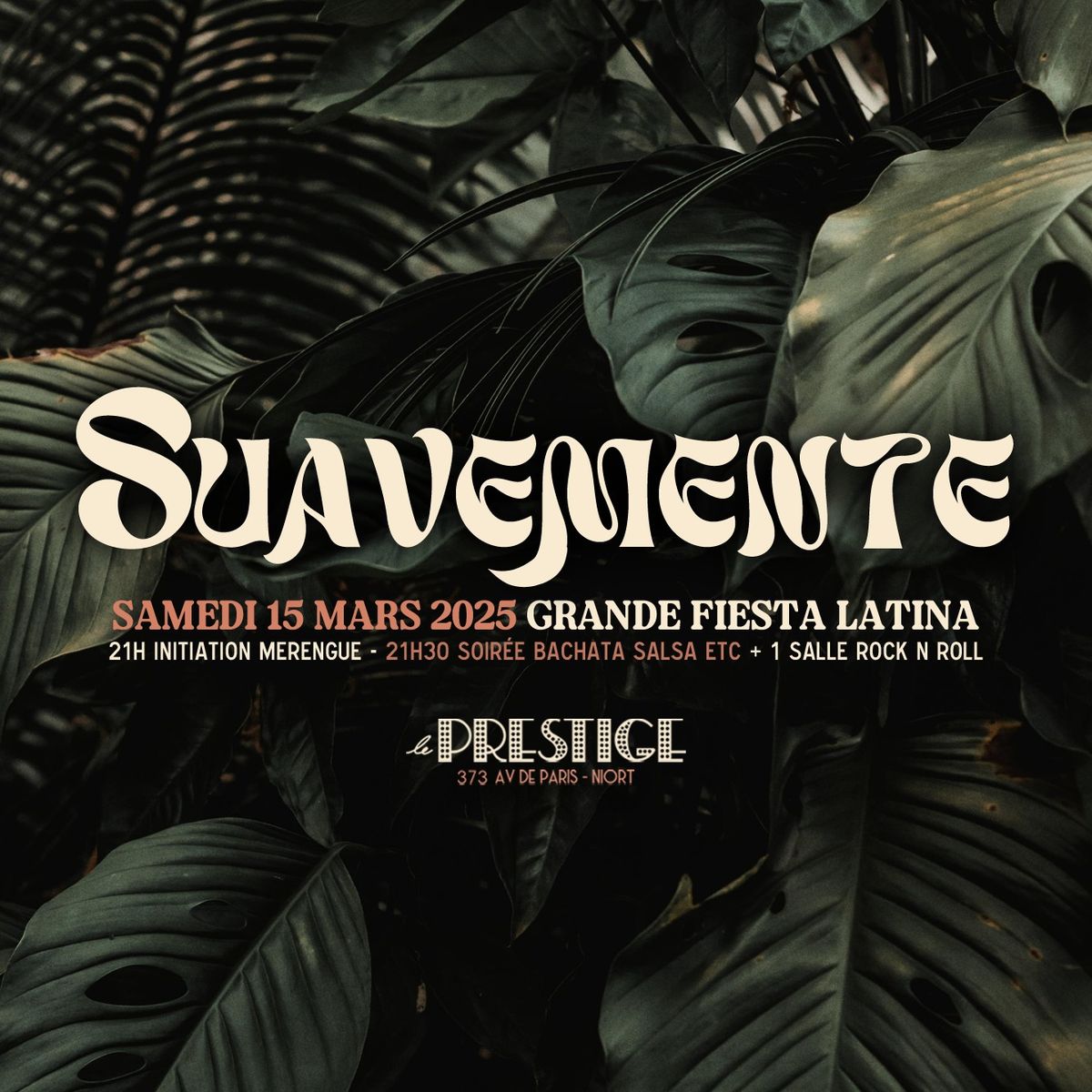 SUAVEMENTE \u273b Fiesta Latina