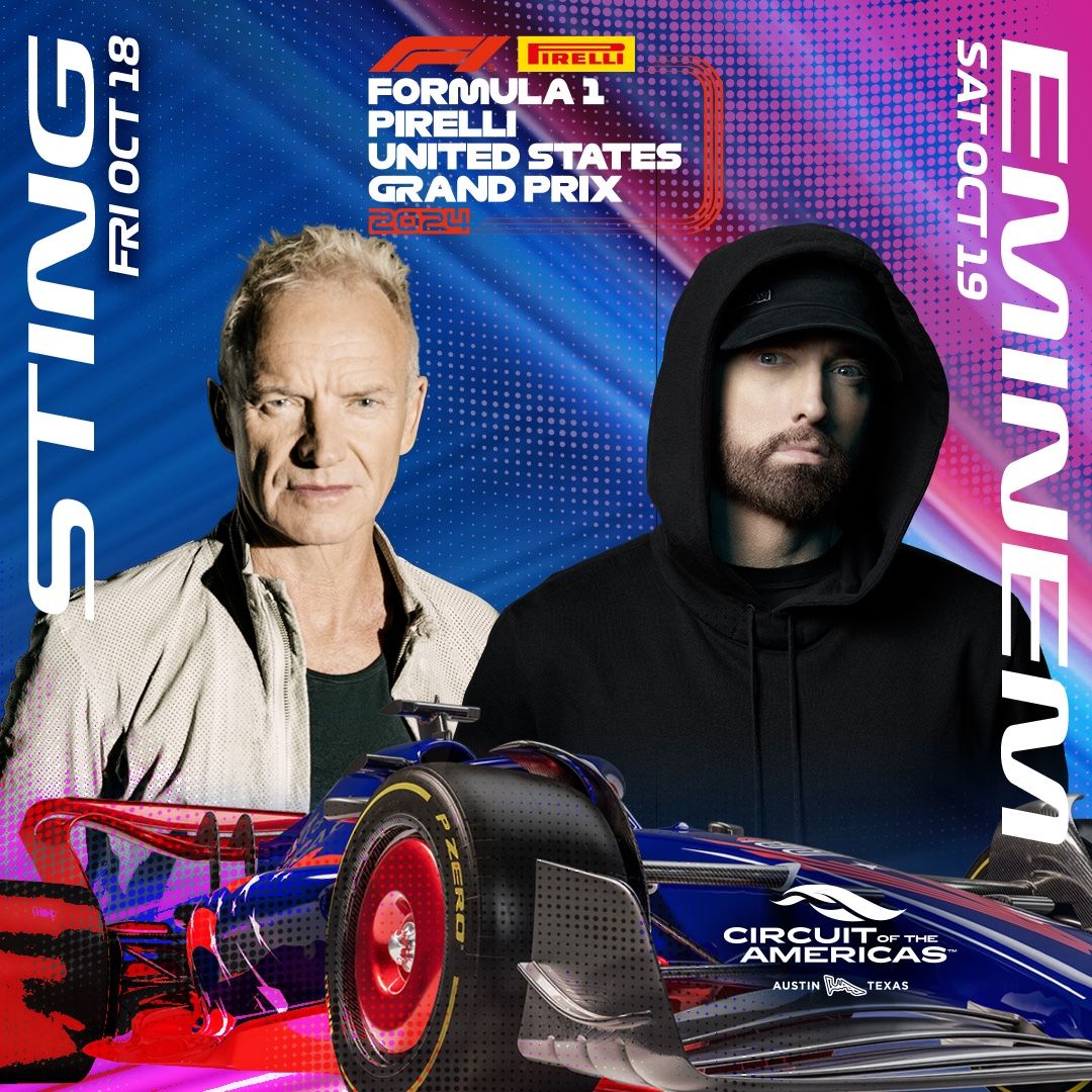 Formula 1 United States Grand Prix - 3 Day Pass