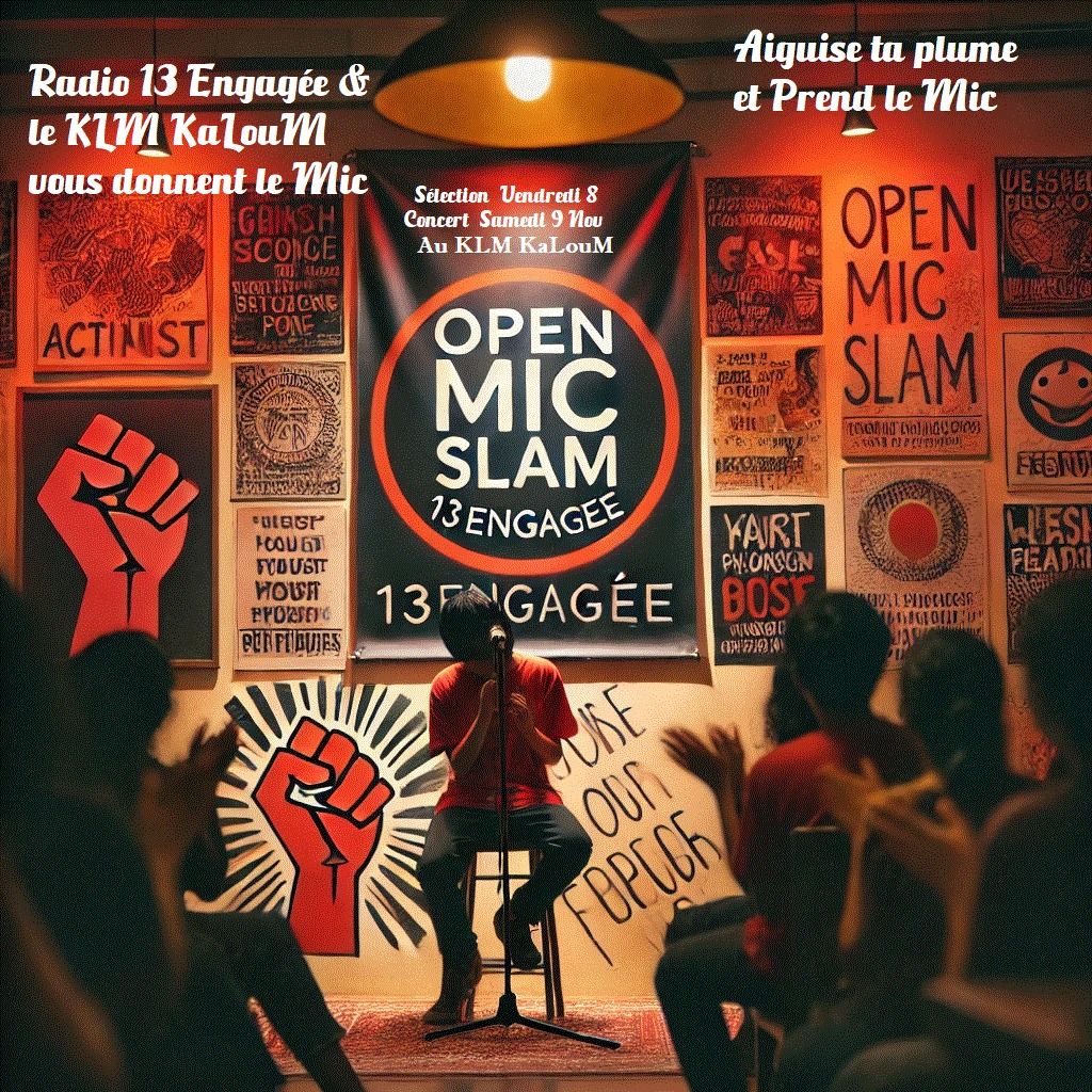 Rencontre RAP SLAM & \u00c9LOQUENCE 