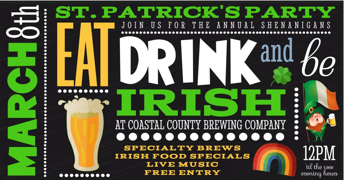 CCB St. Patrick's Party