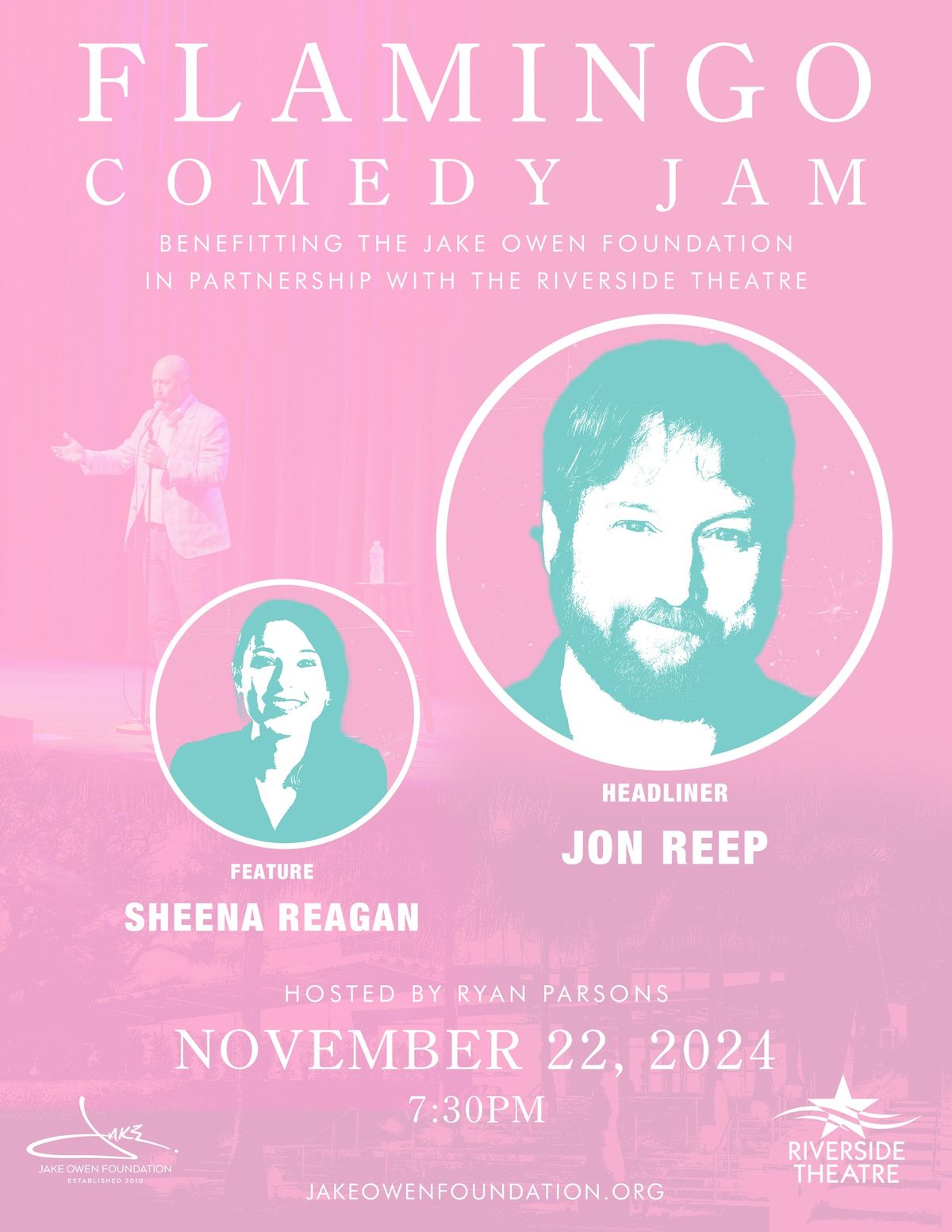 The Flamingo Comedy Jam