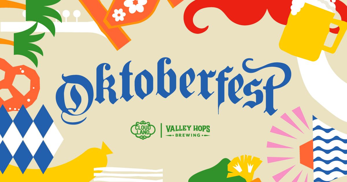 Oktoberfest at Cloudland and Valley Hops Brewing 