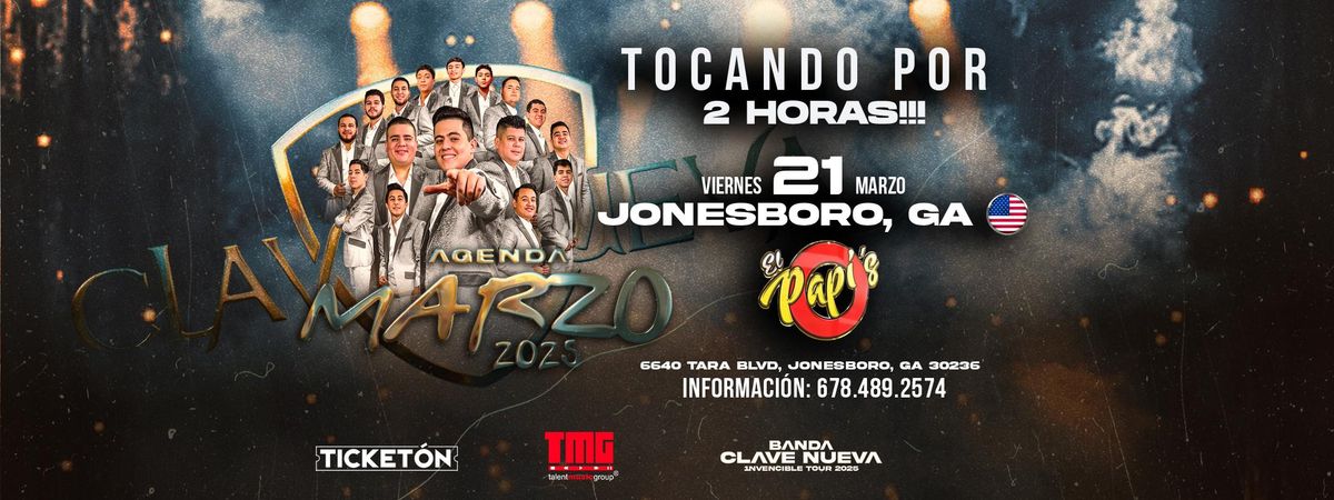 BANDA CLAVE NUEVA EN JONESBORO, GA