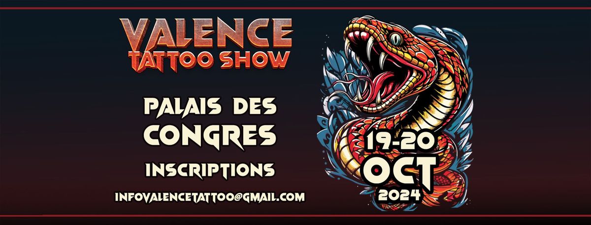 Valence Tattoo Show 2024