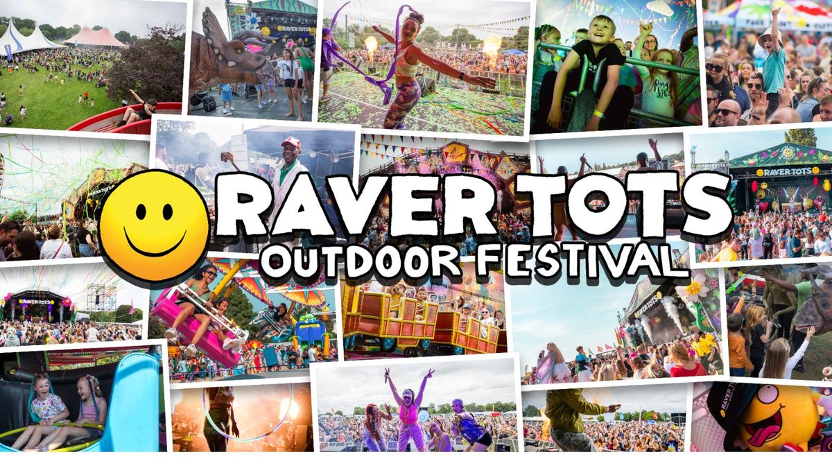 Raver Tots Outdoor Festival Southend 2025