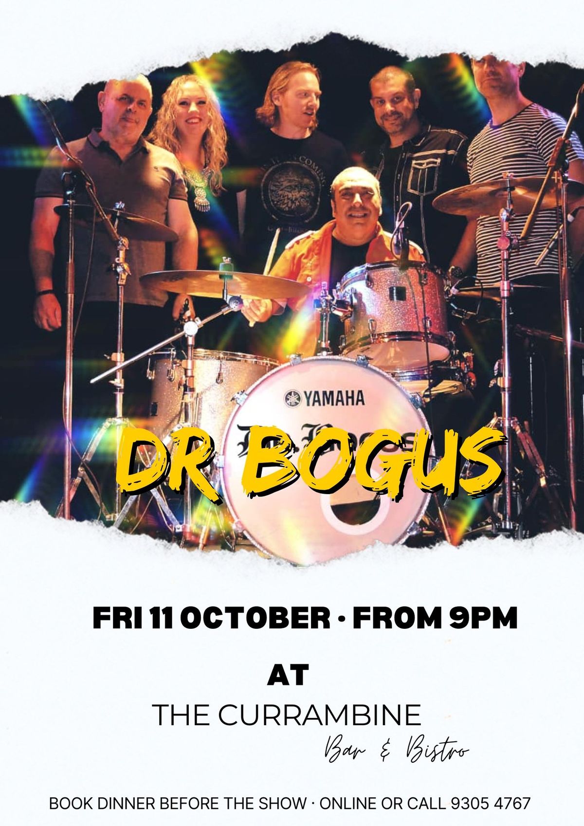 Dr Bogus Live at Currambine Bar & Bistro