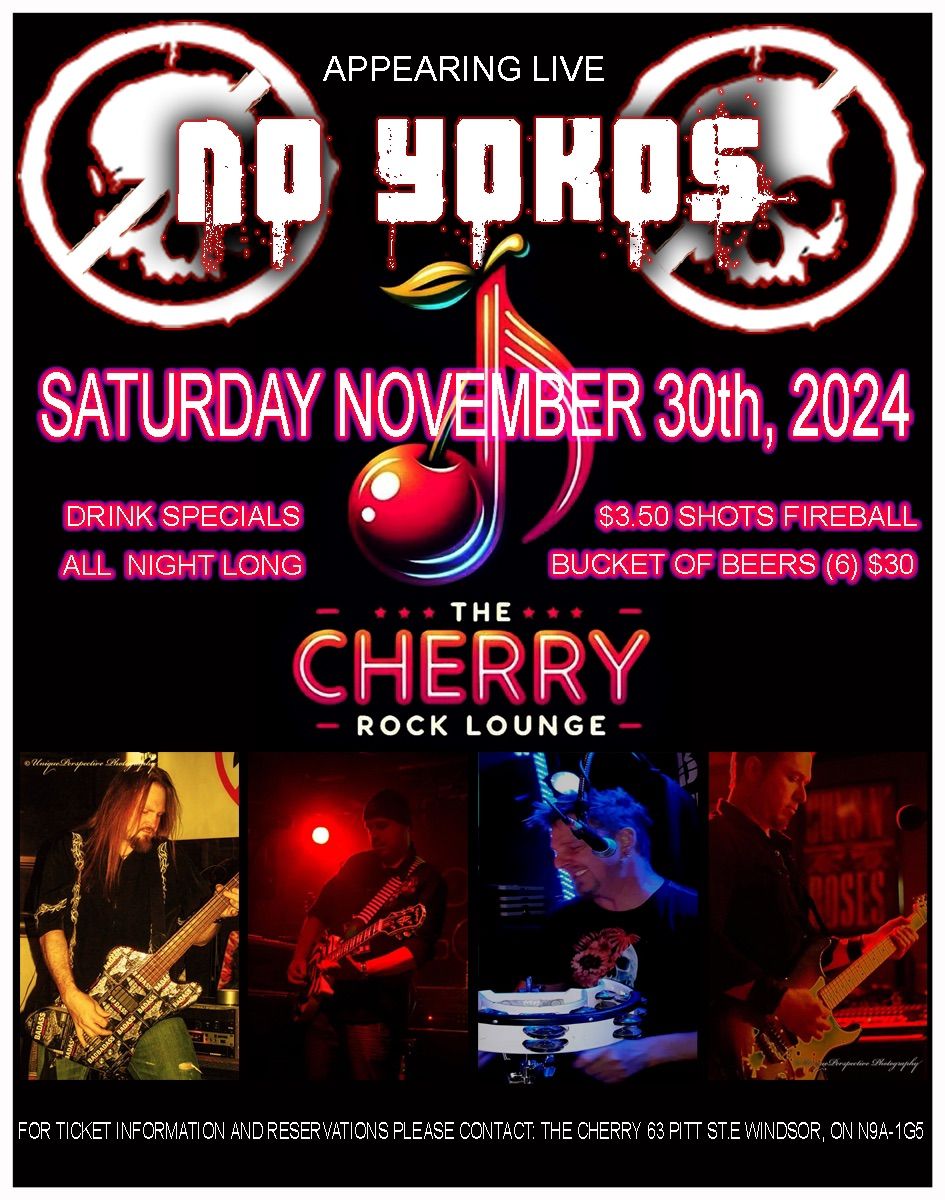 No Yokos @ The Cherry Rock Lounge