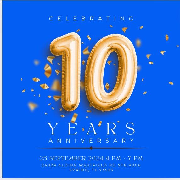 Always Best Care 10 Years Anniversary Celebration