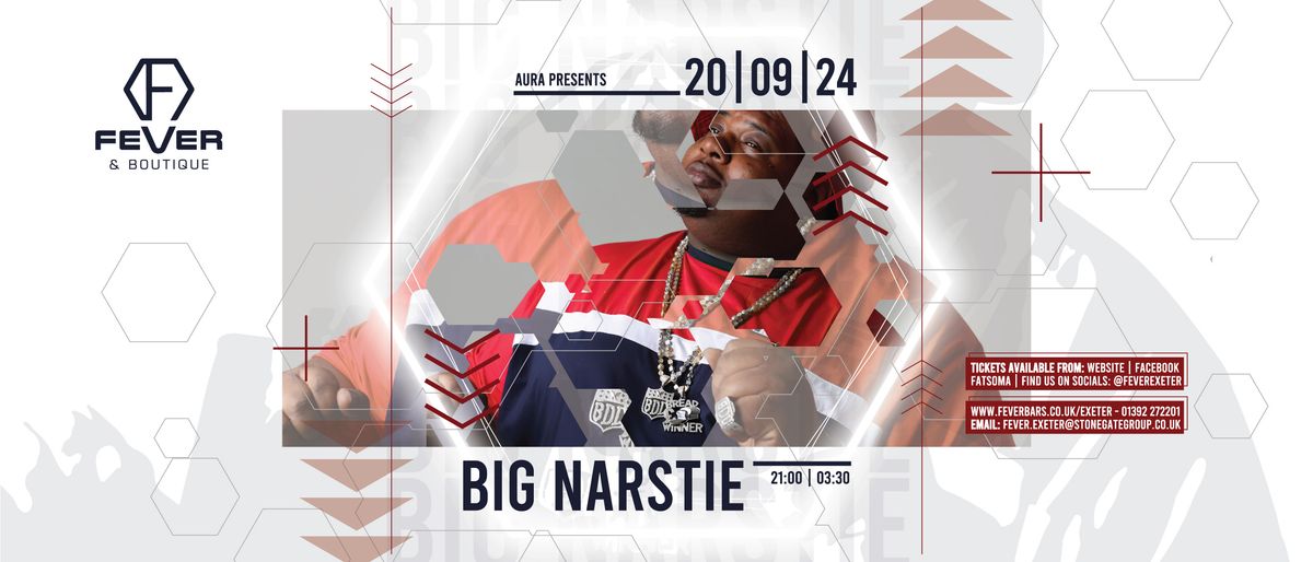 Big Narstie (Bench Ball Tickets)