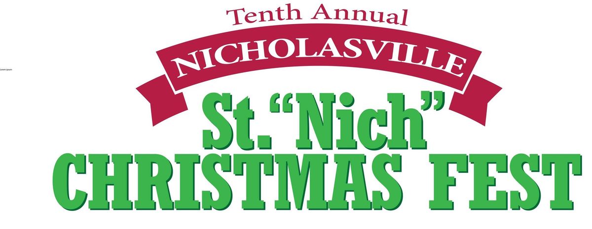 St "Nich" Christmas Fest