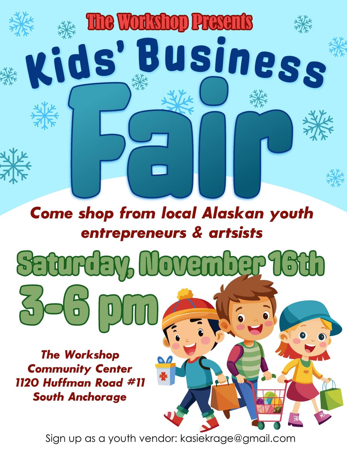 Kids Business Fair at The Workshop