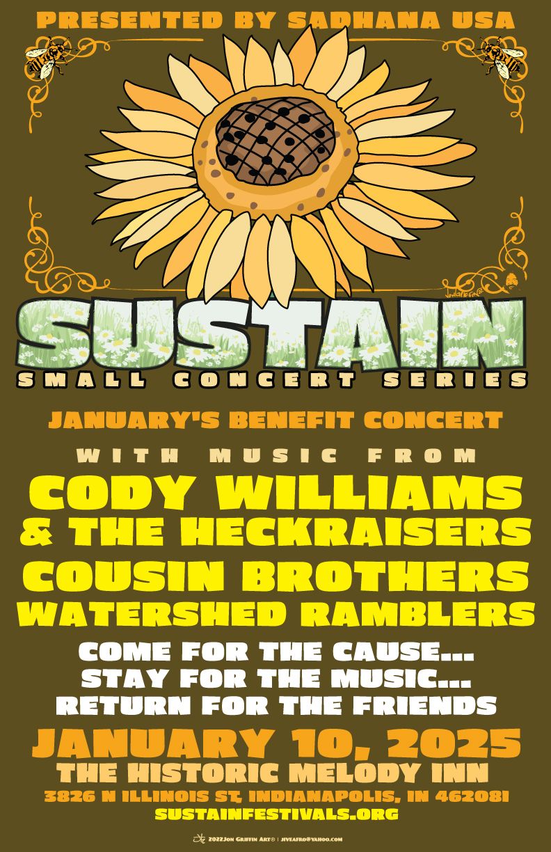 Sustain Concert Series - Jan 10th 2025