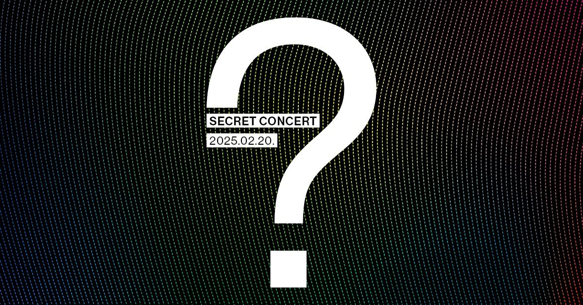 Secret Concert