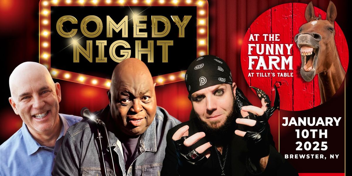 Comedy Night at The Funny Farm at Tilly's Table