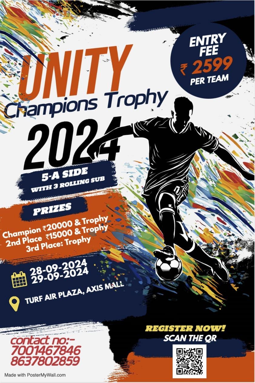 Unity Champions Trophy 2024