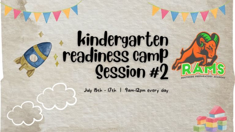 Kindergarten Readiness Camp Session #2