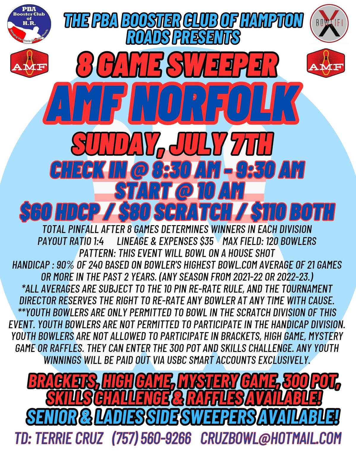 PBA Booster @ AMF Norfolk (8 Game Sweeper #9)