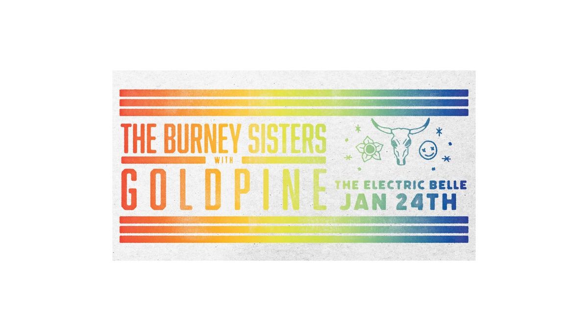 Nashville Americana duo Goldpine & Hunstville's The Burney Sister @ The Electric Belle in Huntsville