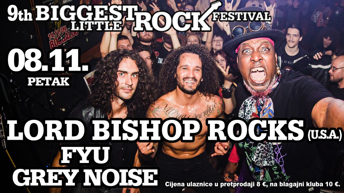 LORD BISHOP ROCKS