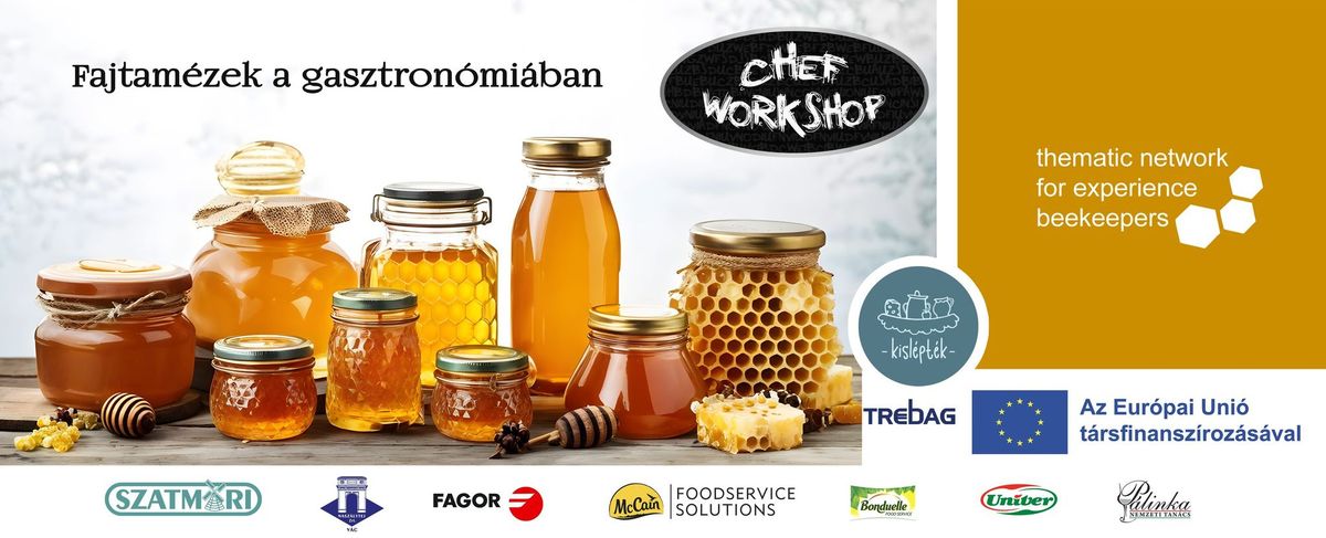 Fajtam\u00e9zk\u00f3stol\u00f3 Chef Workshop - 2024. november 25.