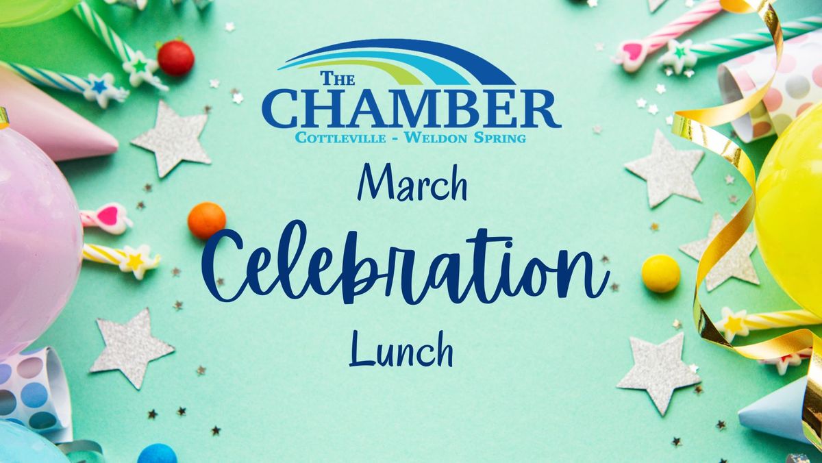 March Celebration Lunch