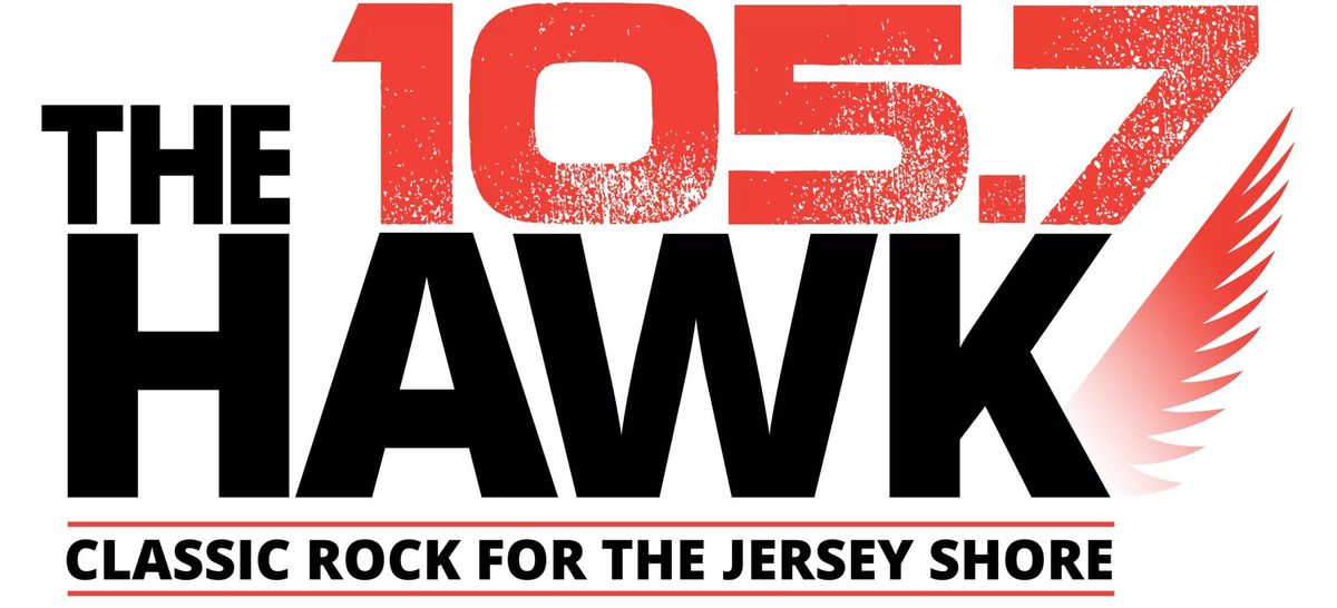 Live on the Jersey Shore with 105.7 The Hawk