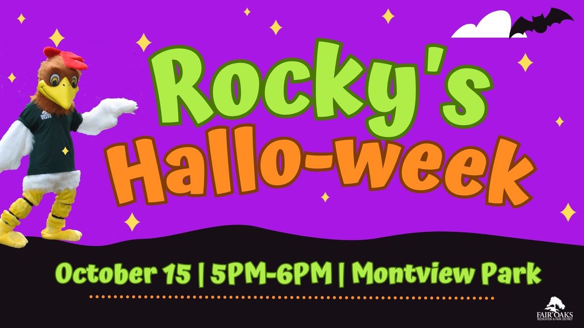 Rocky's Hallo-Week