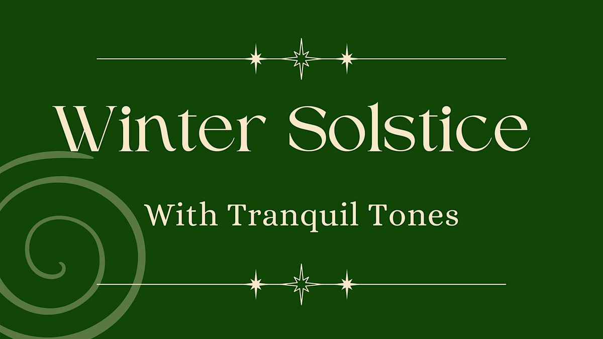 The Winter Solstice - From Shadow to Light