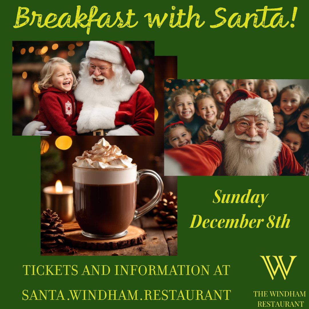 Breakfast with Santa 