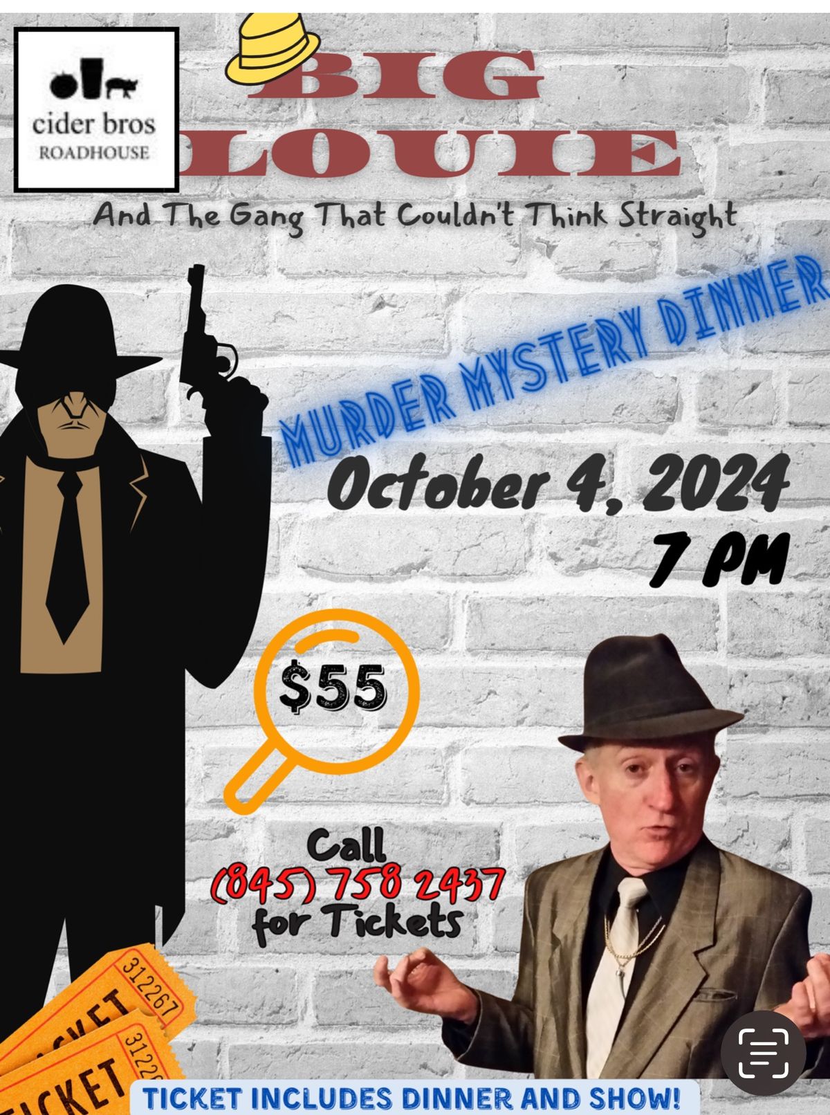 Murder Mystery Dinner 