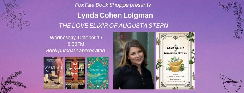 Lynda Cohen Loigman, The Love Elixir of Augusta Stern