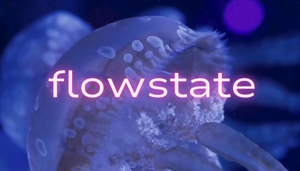 flowstate: An underwater themed dark techno rave