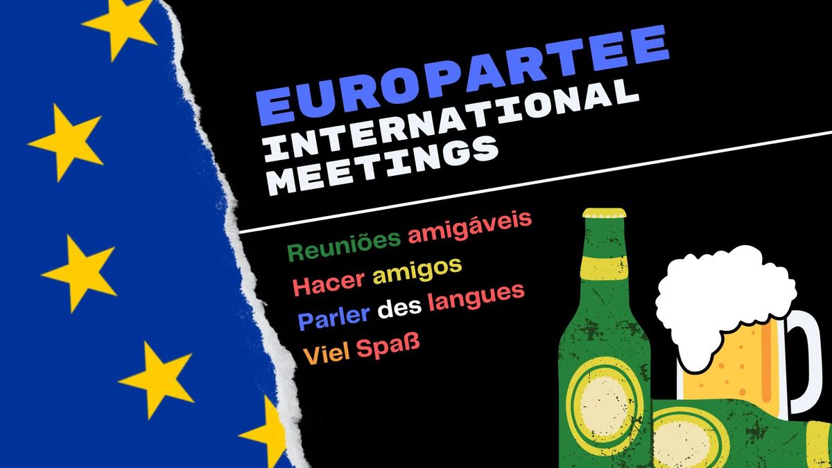 \ud83c\udf7b\/\ud83c\udf79 #Europartee HELSINKI - Mingle & Make International friends \ud83d\udde3\ufe0f\ud83c\uddec\ud83c\udde7\ud83c\uddeb\ud83c\uddf7\ud83c\uddea\ud83c\uddf8\ud83c\uddeb\ud83c\uddee