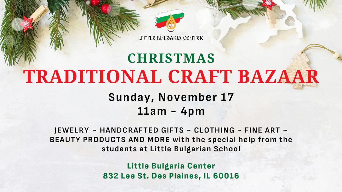 Christmas Craft Bazaar