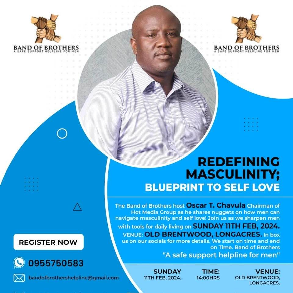 BAND OF BROTHERS MONTHLY GATHERING