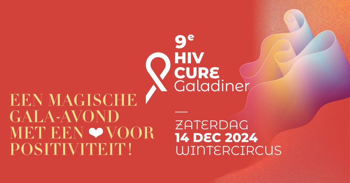 HIV CURE Galadiner 2024