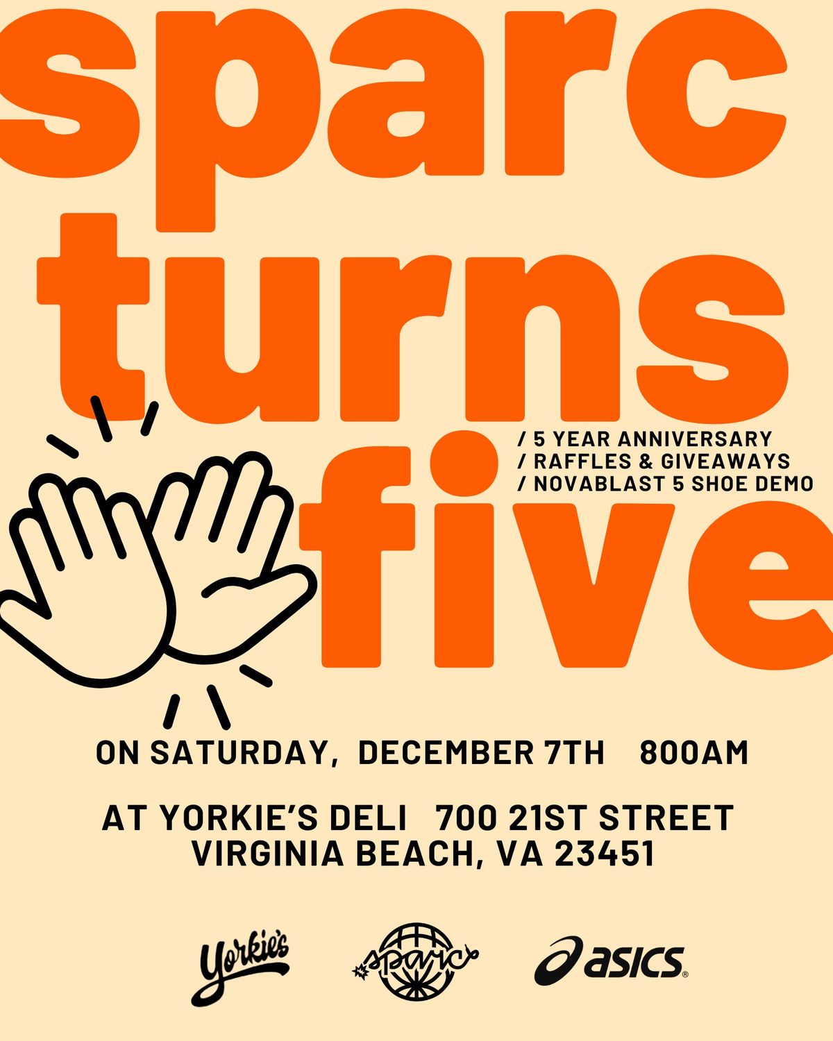 SPARC TURNS 5!!!