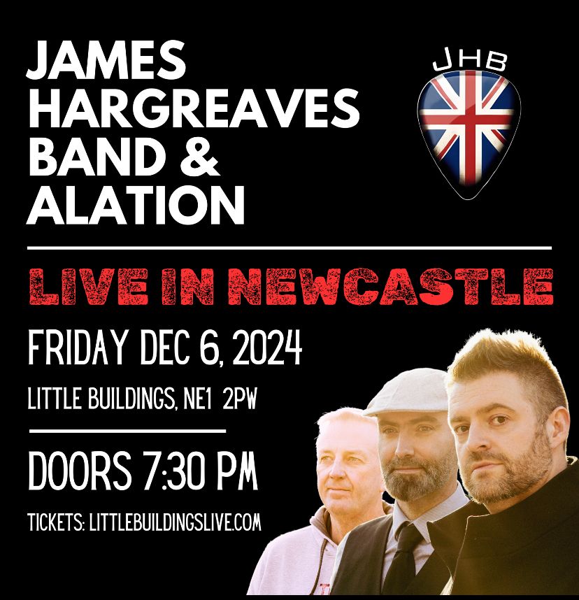 James Hargreaves Band \/\/ Alation