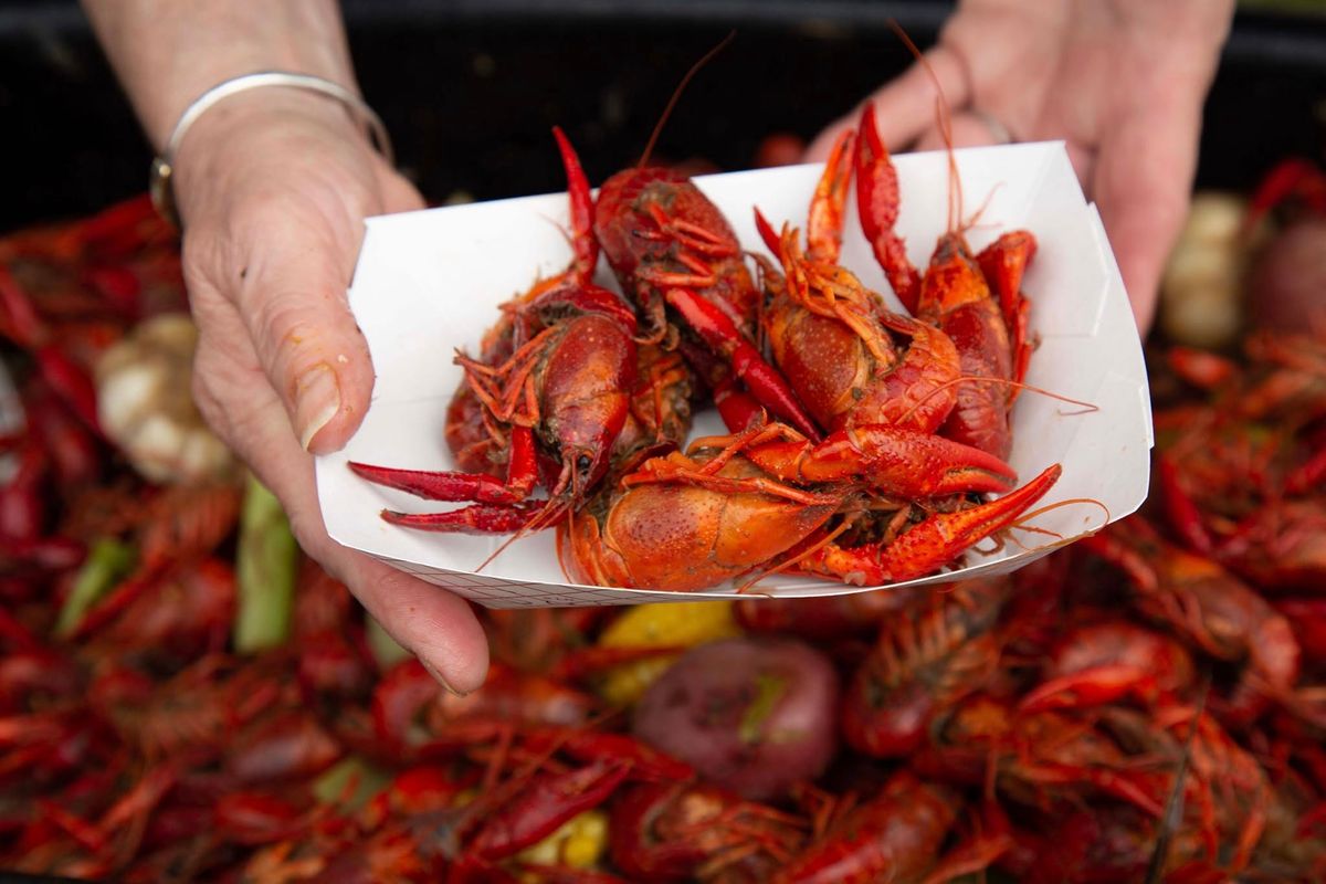 4th Annual Crawfish Cook-Off For The Corps