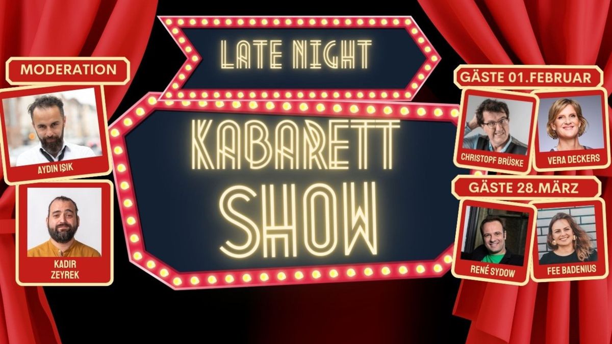 thalhaus Late-Night Kabarett Show