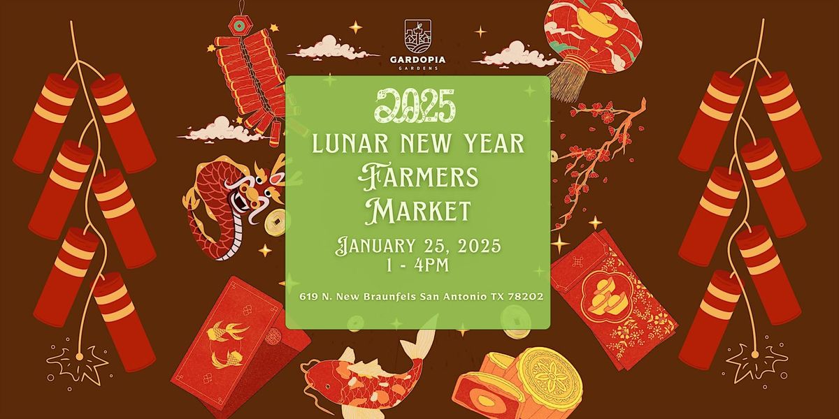 Lunar New Year Farmers Market