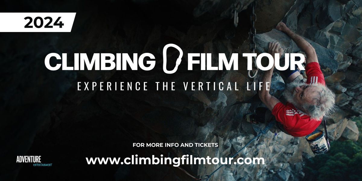 Climbing Film Tour 2024 - Montrose, CO