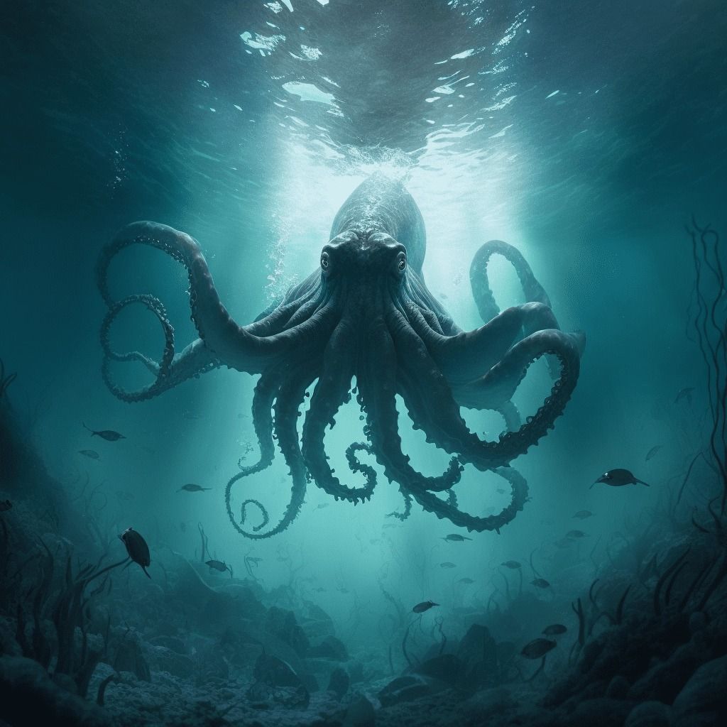 Volume 22 Release the Kraken: Tales from the Deep