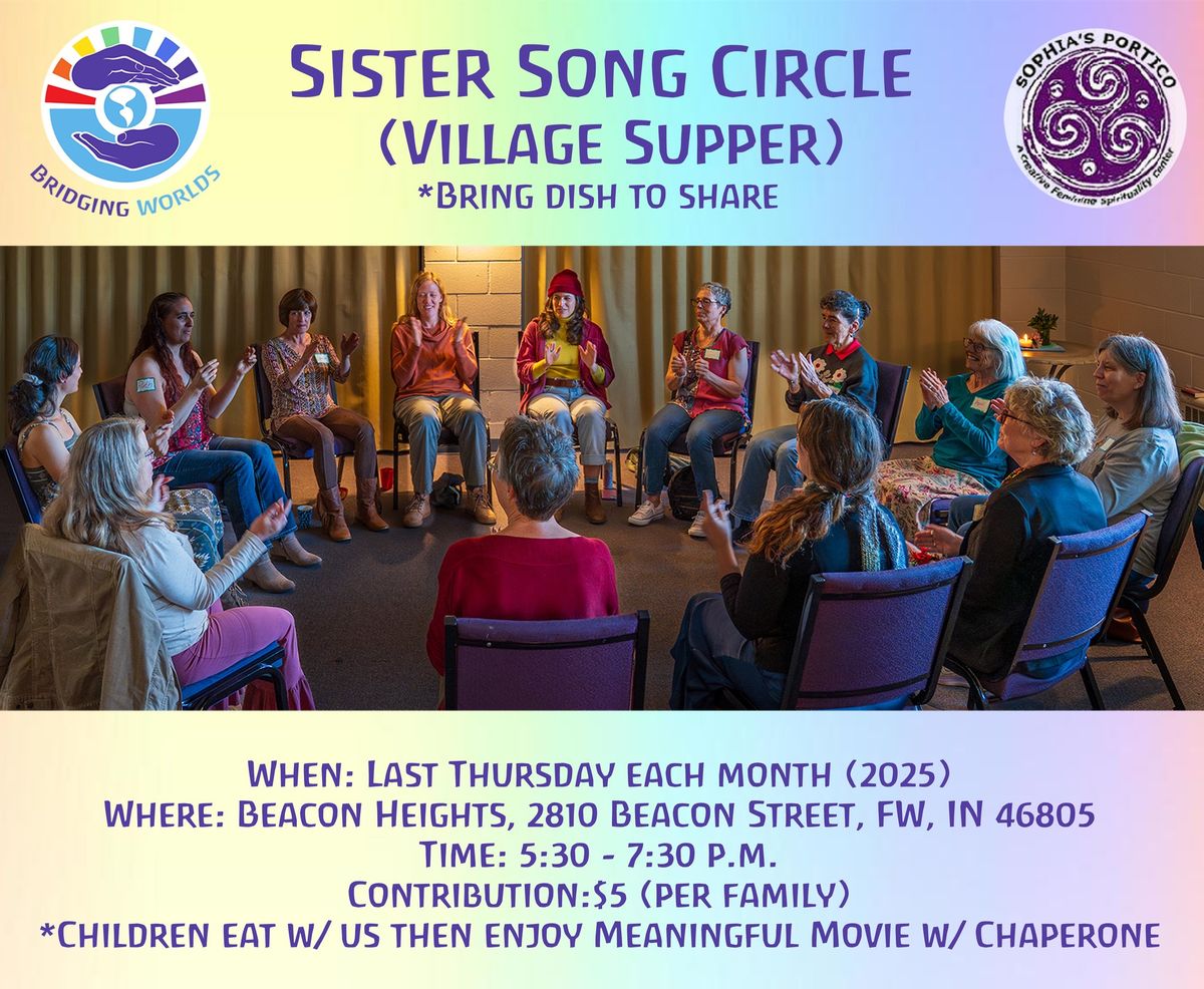 Fort Wayne Sister Song Circle (Feb 27th)