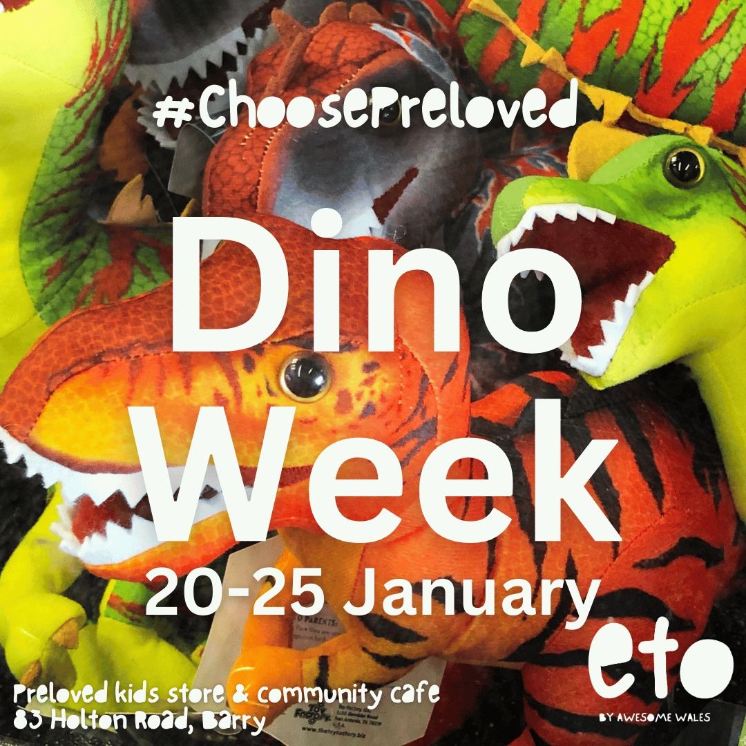 Dinosaur week! Roar-some offers and activities for dino lovers