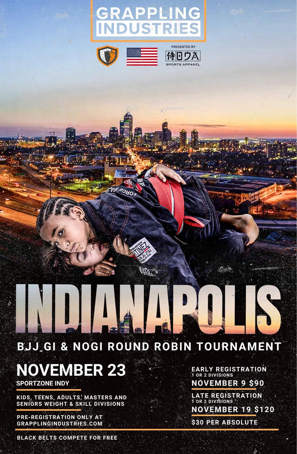 Grappling Industries Indianapolis