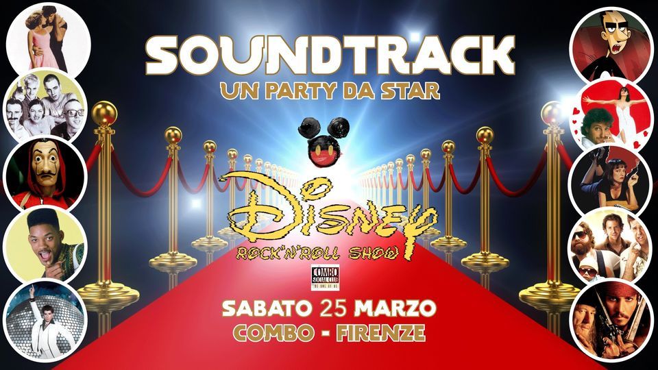 Soundtrack \u2605 Un Party da Star \u2605 Combo Firenze | DISNEY Tribute Band -Lo Stretto Indispensabile 