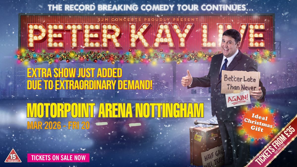 Peter Kay 